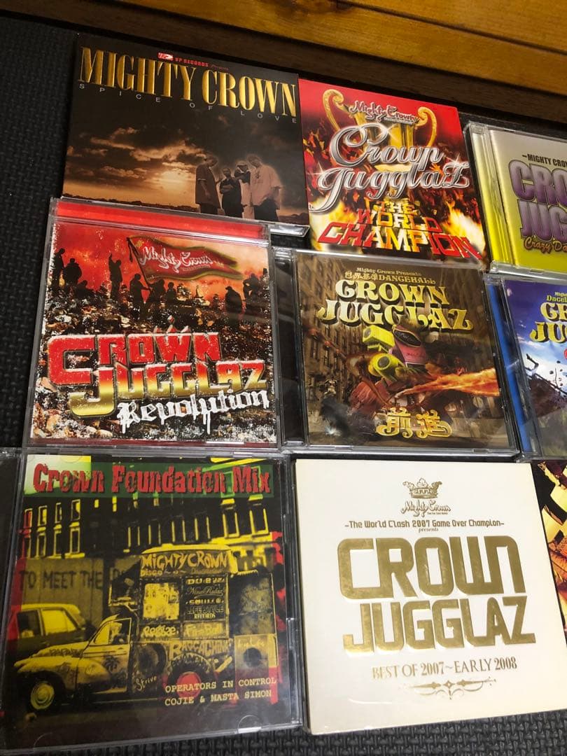 マイティクラウン MIGHTY CROWN mixCD 18枚　まとめ売り