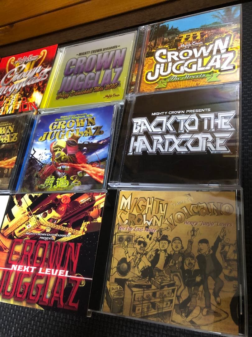 マイティクラウン MIGHTY CROWN mixCD 18枚　まとめ売り