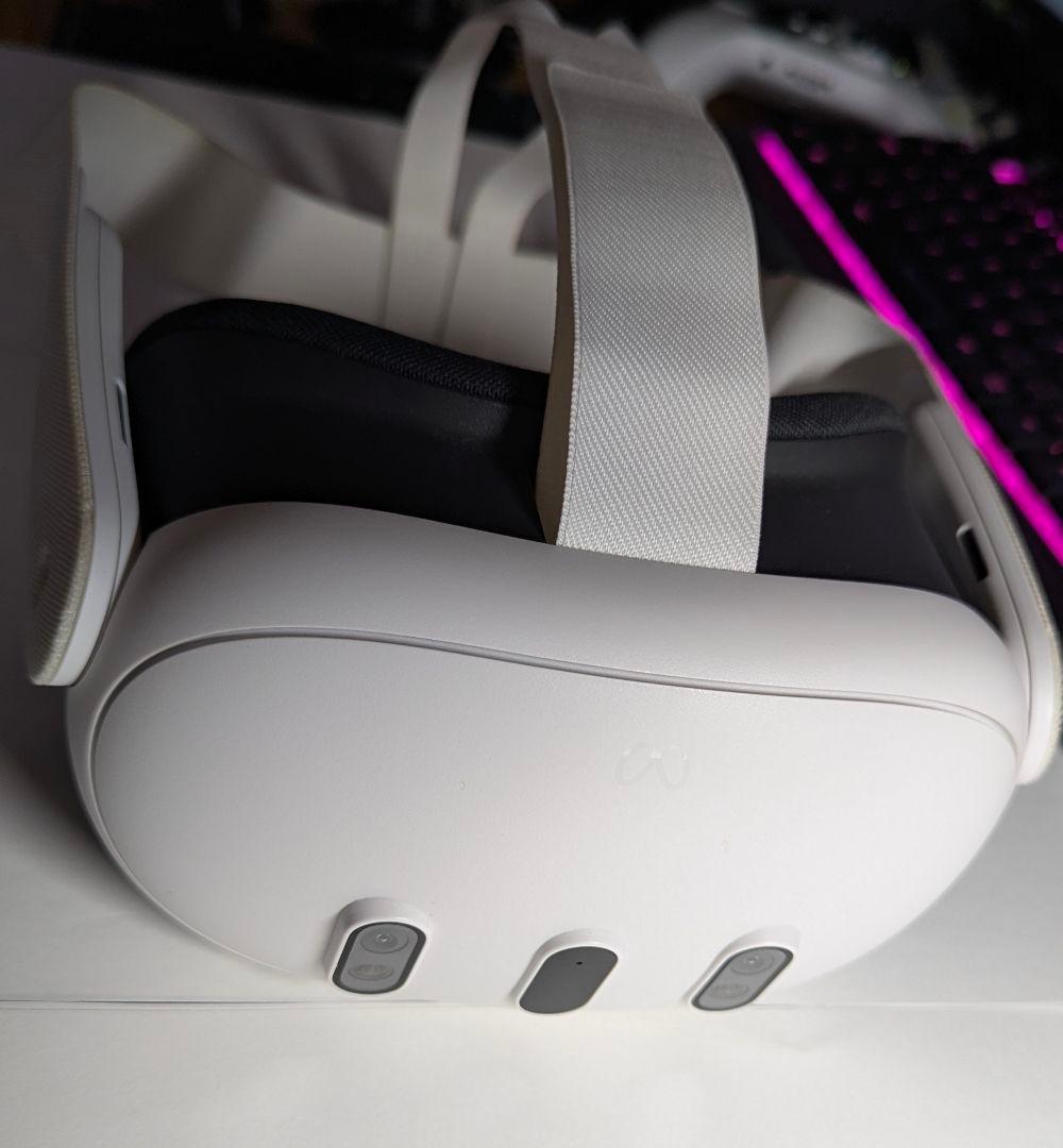  Quest 3 128GB　VRヘッドセット
