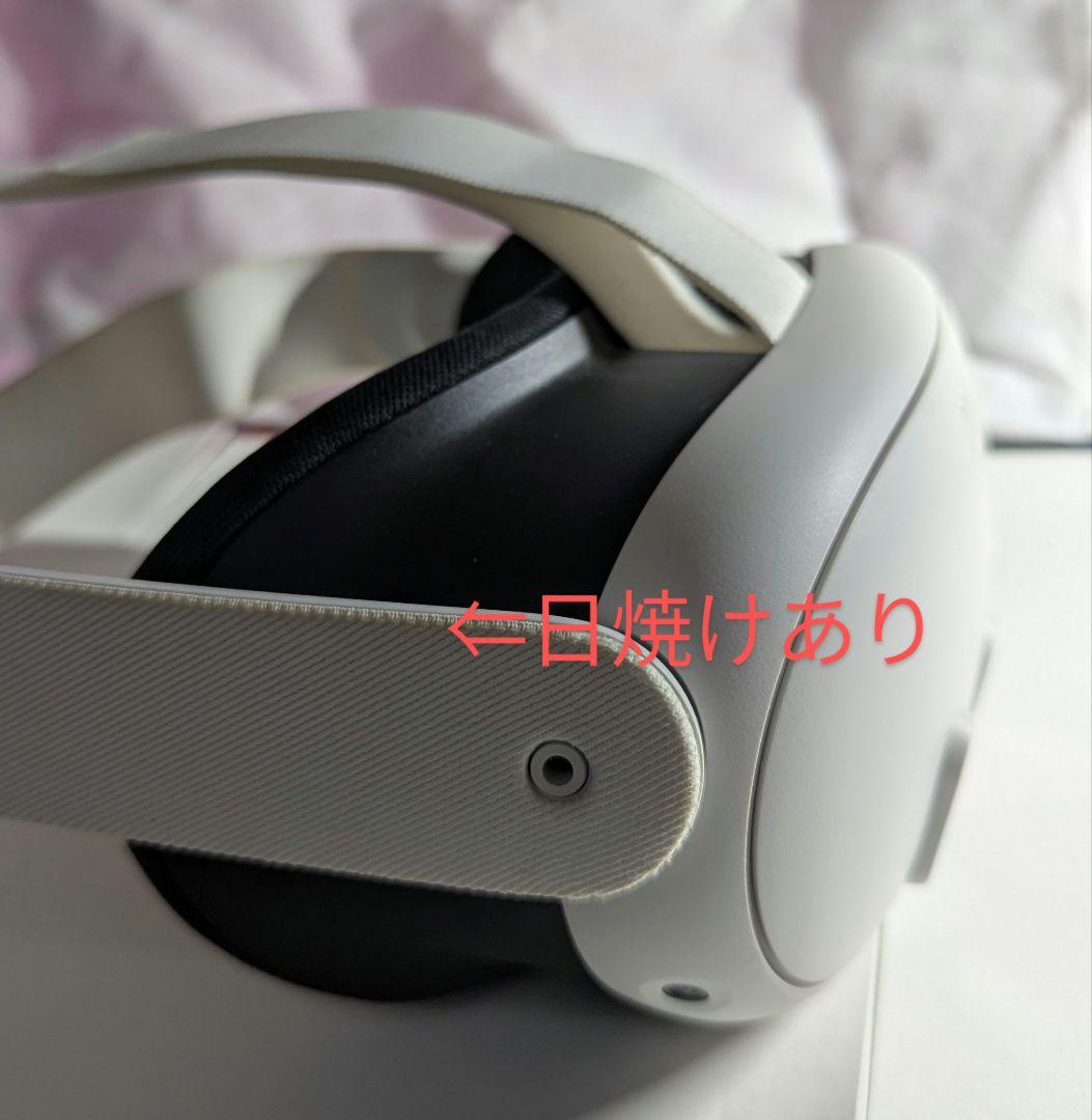  Quest 3 128GB　VRヘッドセット