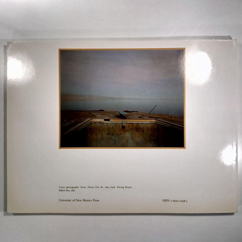 洋書 Desert Cantos Richard Misrach