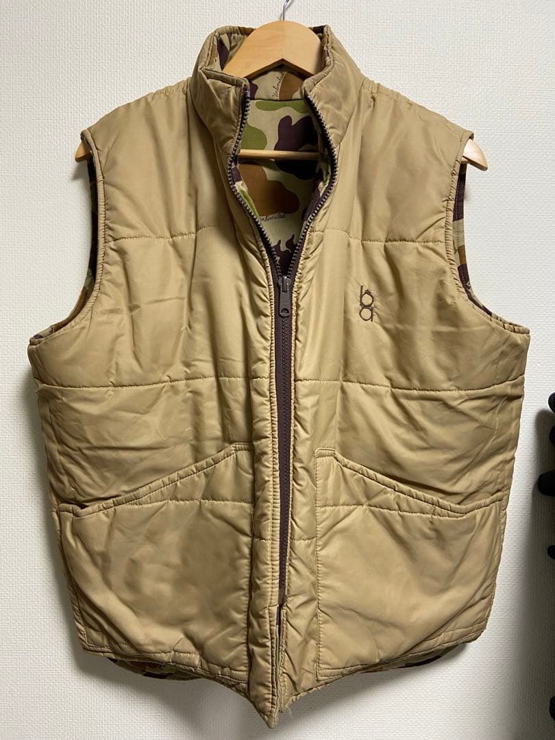 貴重★bob allenマックカモ　duck camo ダウンベスト