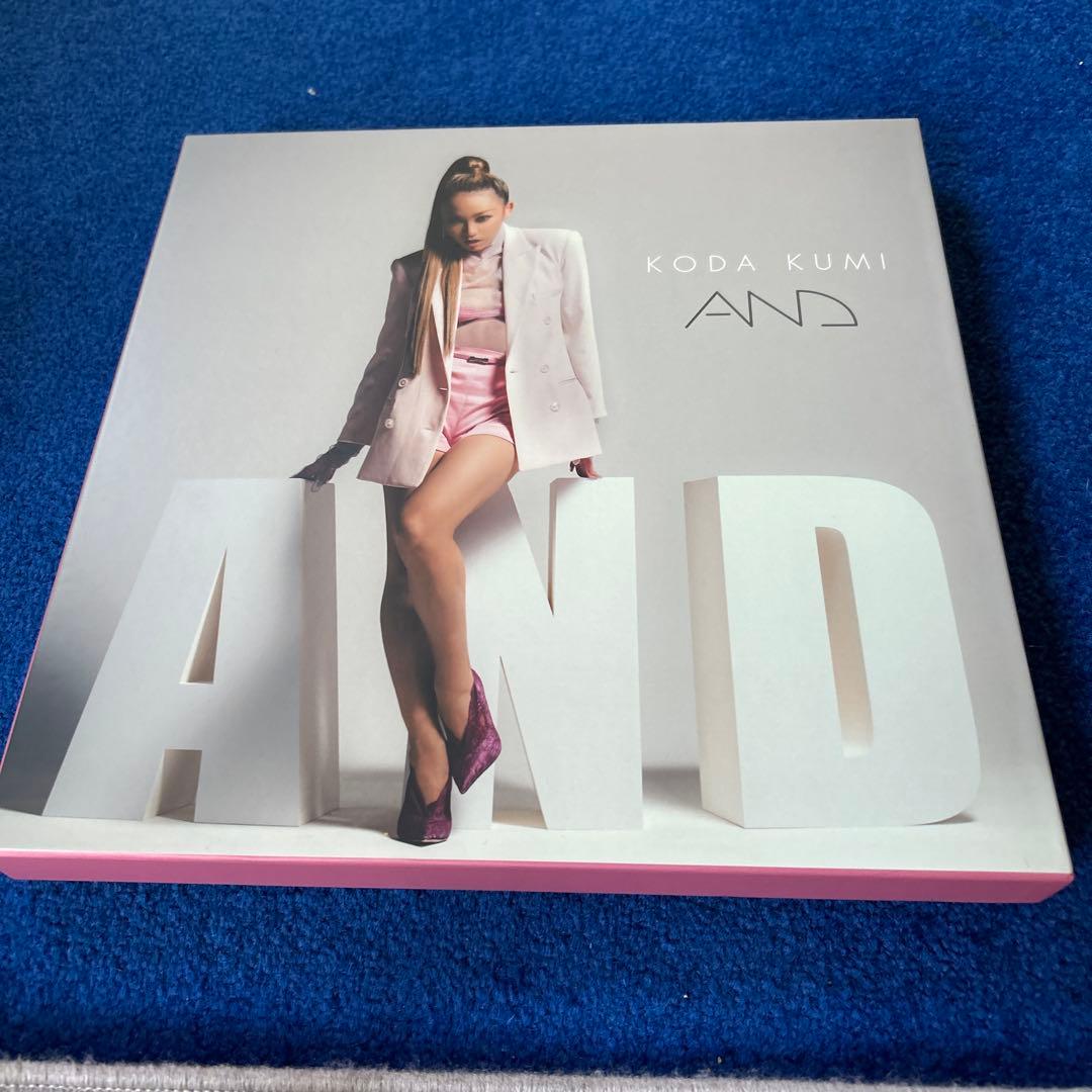 倖田來未 SUMMER OF’21 DNA AND 限定盤