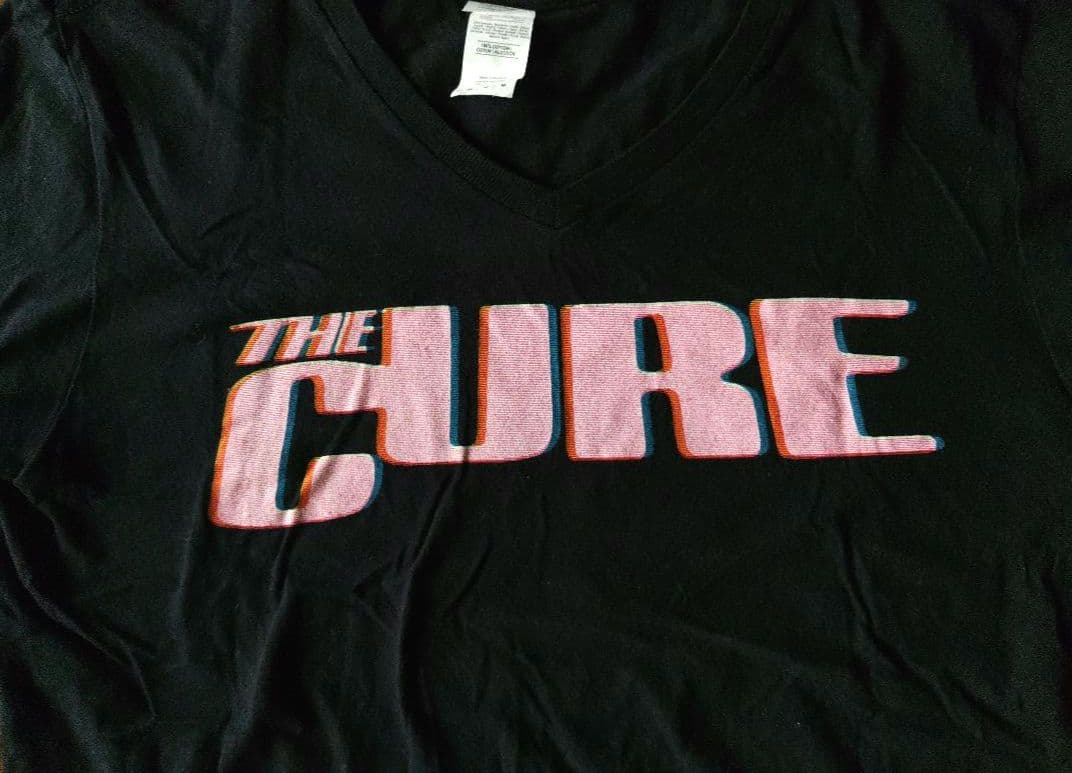 The Cure キュアー　Tシャツ