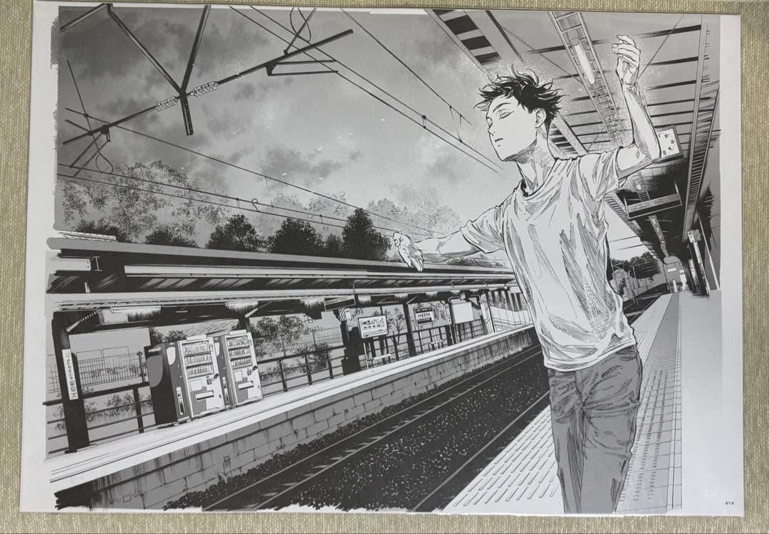 ボールルームへようこそ　原画展　複製原画セット【B3】12枚