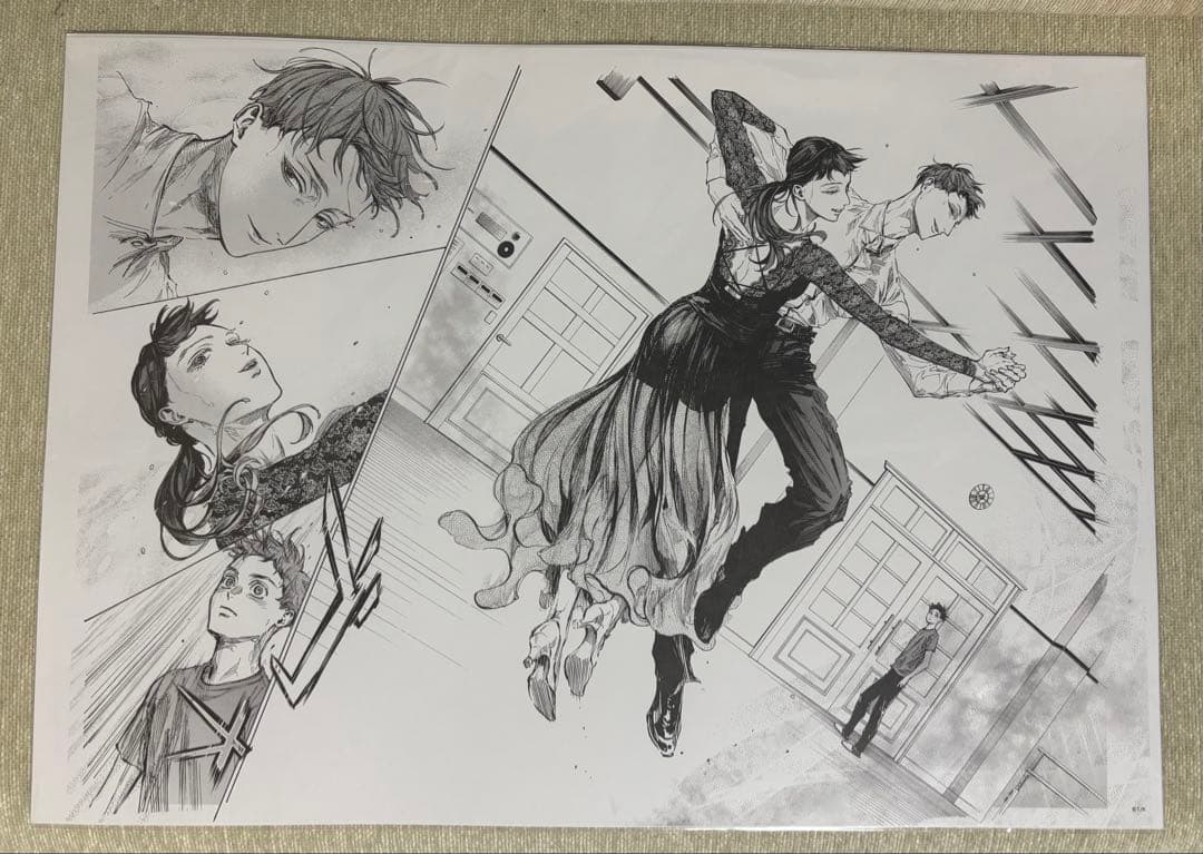 ボールルームへようこそ　原画展　複製原画セット【B3】12枚