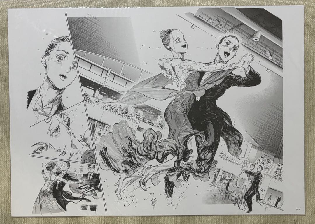 ボールルームへようこそ　原画展　複製原画セット【B3】12枚