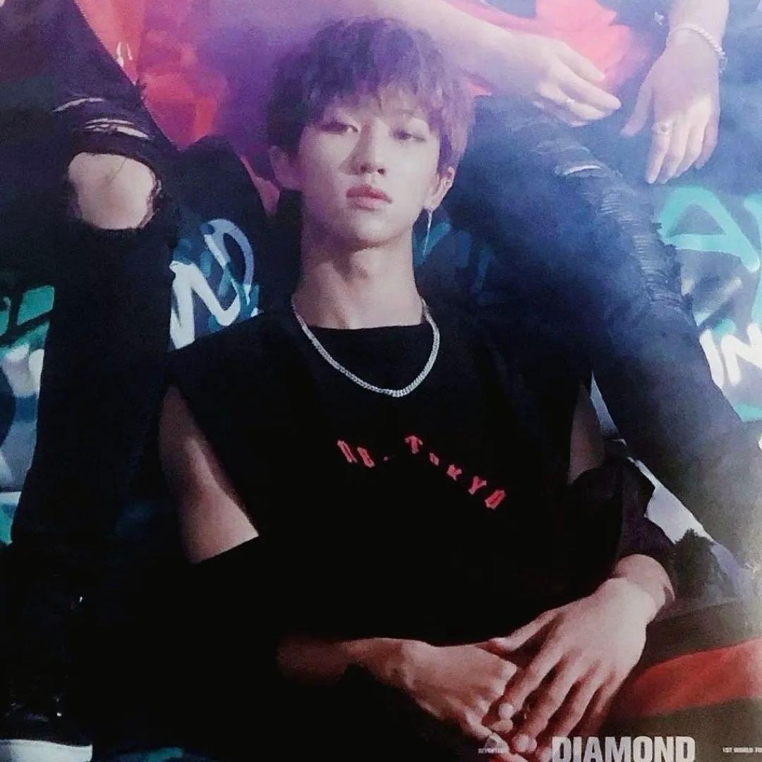 SEVENTEEN エッジコン ポスター パフォチ ジュン　徐明浩　ホシ　ディノ