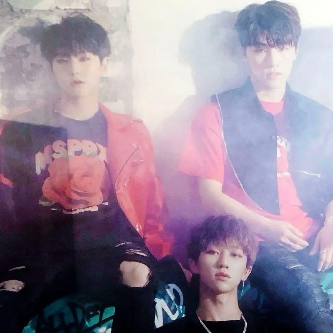 SEVENTEEN エッジコン ポスター パフォチ ジュン　徐明浩　ホシ　ディノ