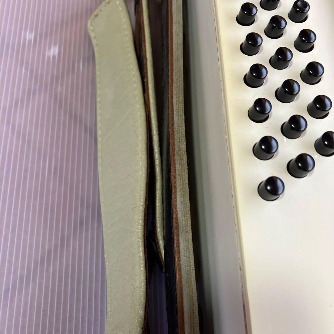 YAMAHA アコーディオン　8905 ケース、取扱説明書付き