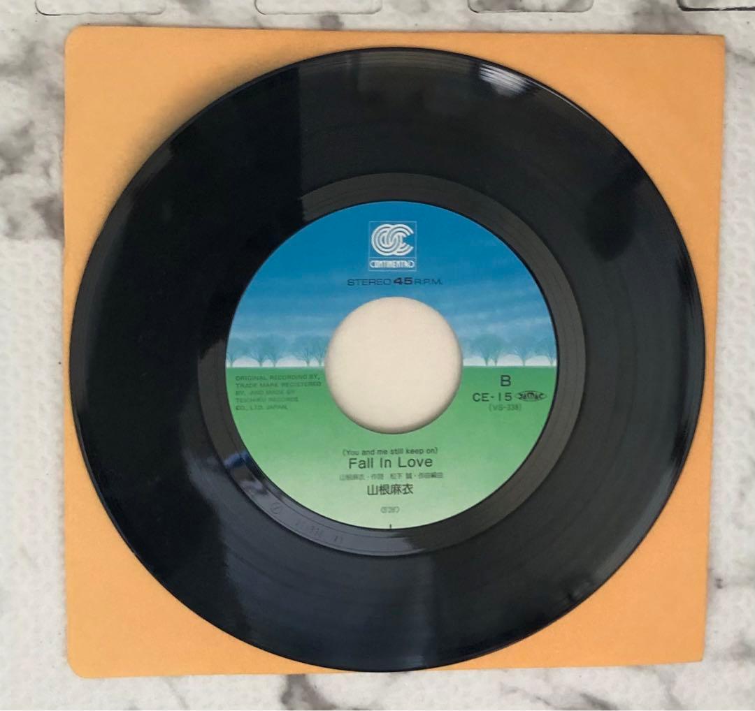 山根麻衣 『THE 21'』 ※B面アーバンメロウ！松下誠　盤面良好