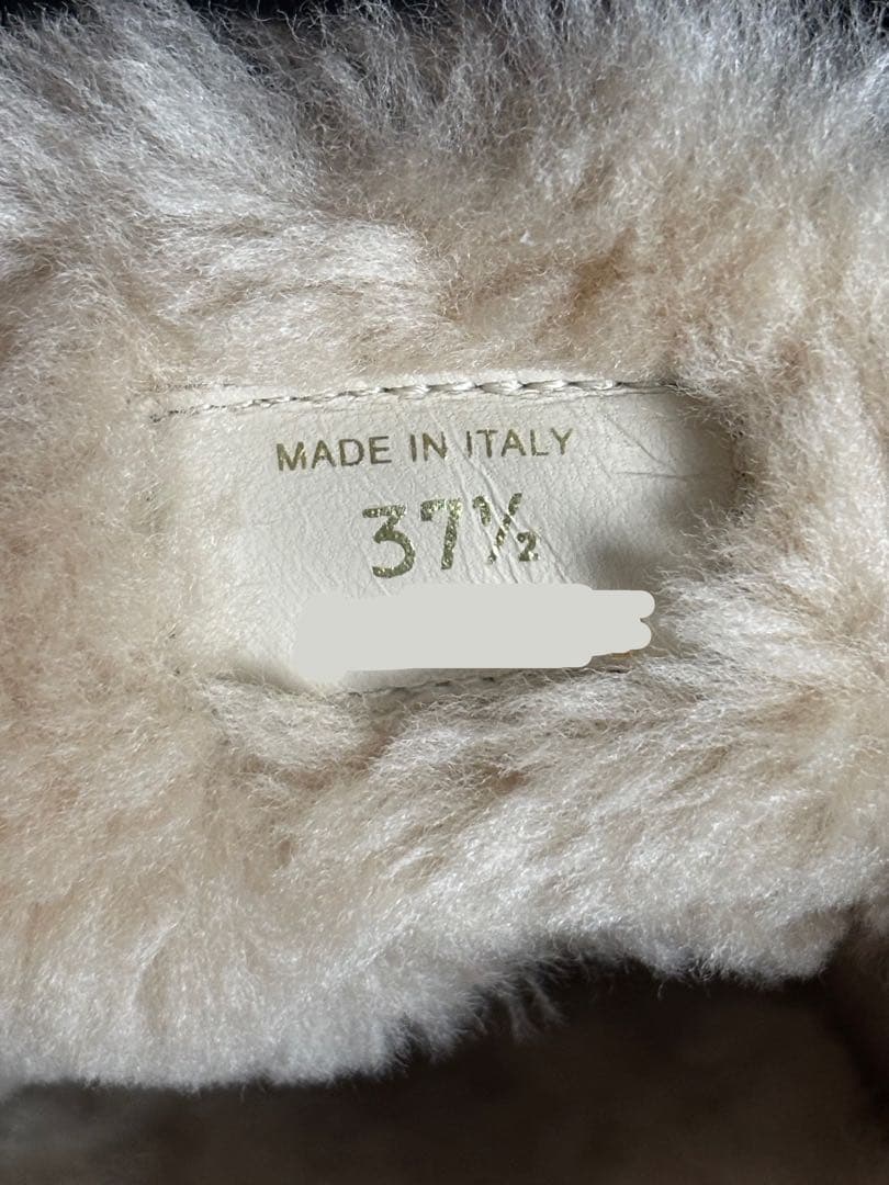 miumiu スエードミュール ココアブラウン