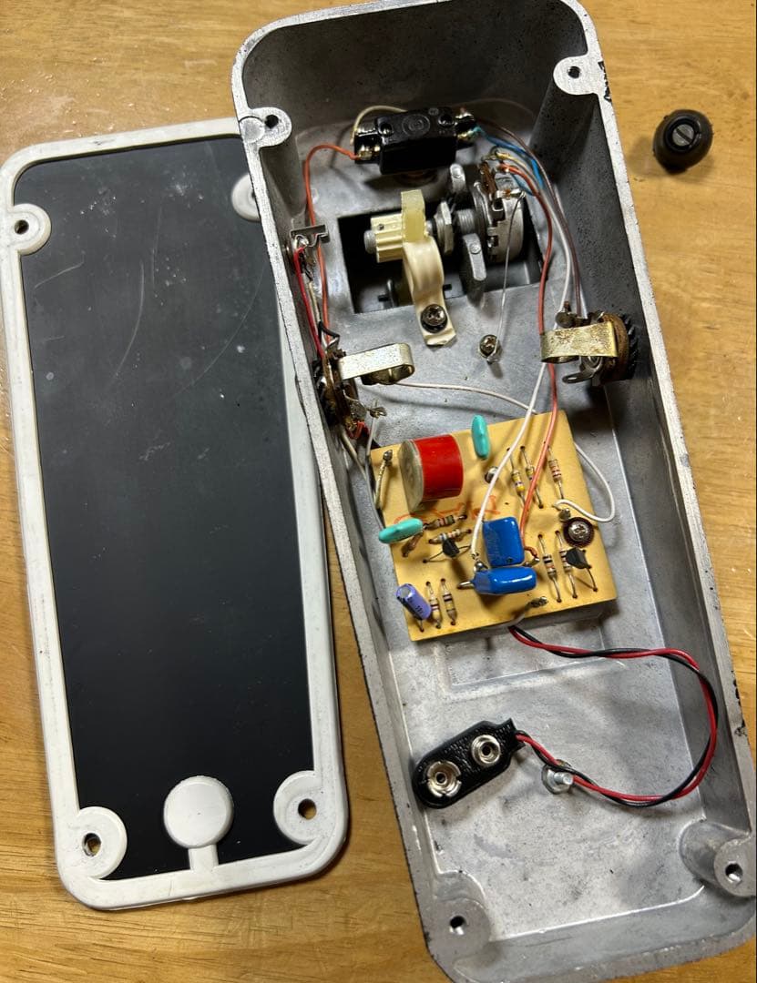 JEN Cry Baby Super ワウペダル 赤FASEL クライベイビー