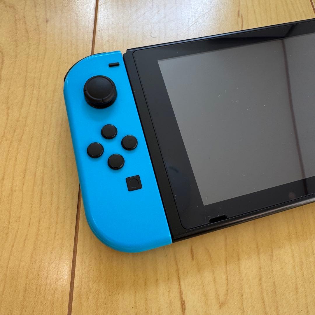 【屋内利用】Nintendo Switch ネオンブルー/ネオンレッド SD付き