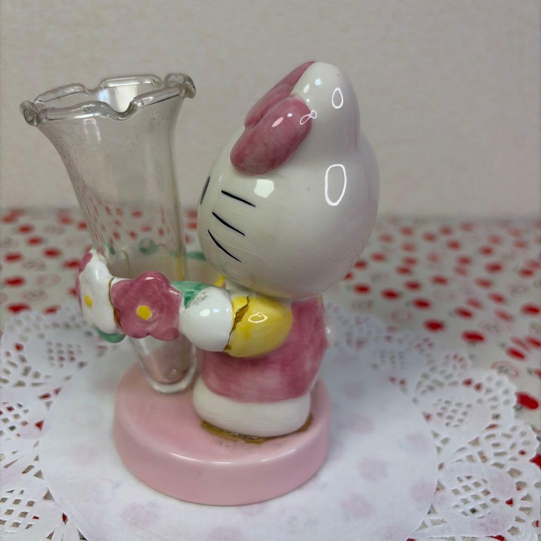 【激レア・希少】ハローキティ 陶器 豪華7点セット 蚊取り線香入れ 鉢カバー 他