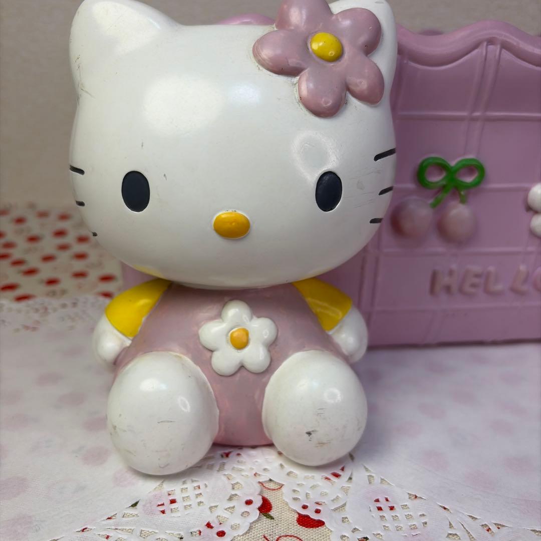 【激レア・希少】ハローキティ 陶器 豪華7点セット 蚊取り線香入れ 鉢カバー 他