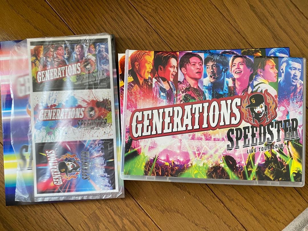 GENERATIONS LIVEDVD 4種類