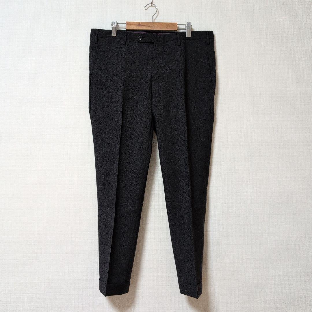 INCOTEX(インコテックス) 1NT035 春夏ウール 48サイズ Cグレー