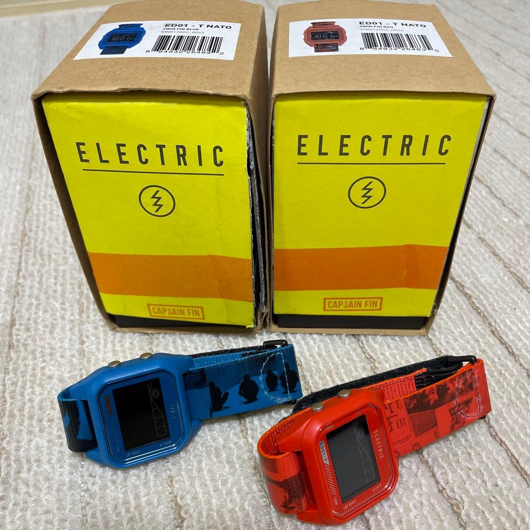 激レアコラボ2点セット キャプテンフィン/エレクトリック