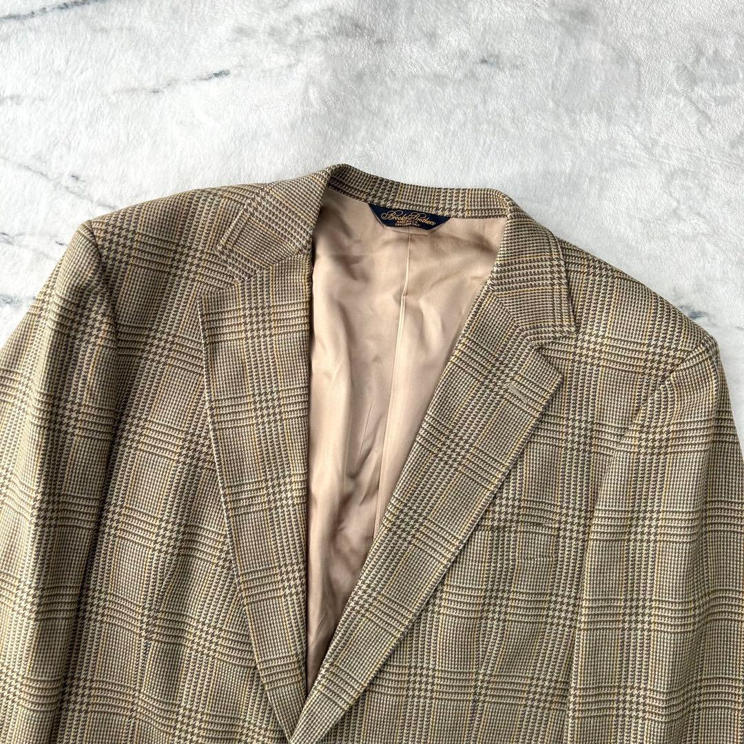ブルックスブラザーズ テーラードジャケット　千鳥格子　グレンチェック　USA製
