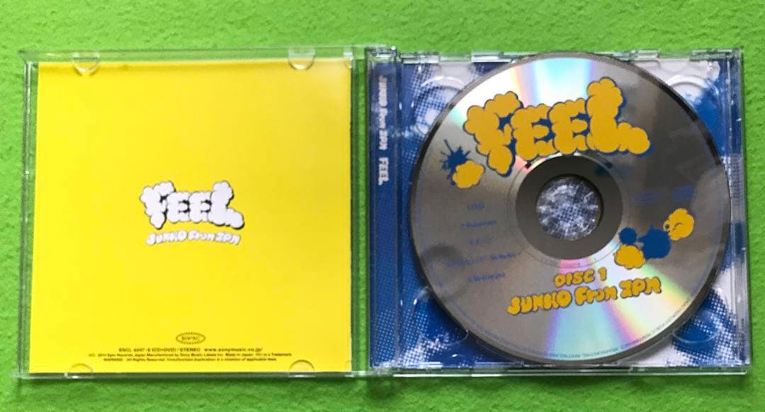 まとめ購入確認用2000■『FEEL』 初回限定盤A CD+DVD