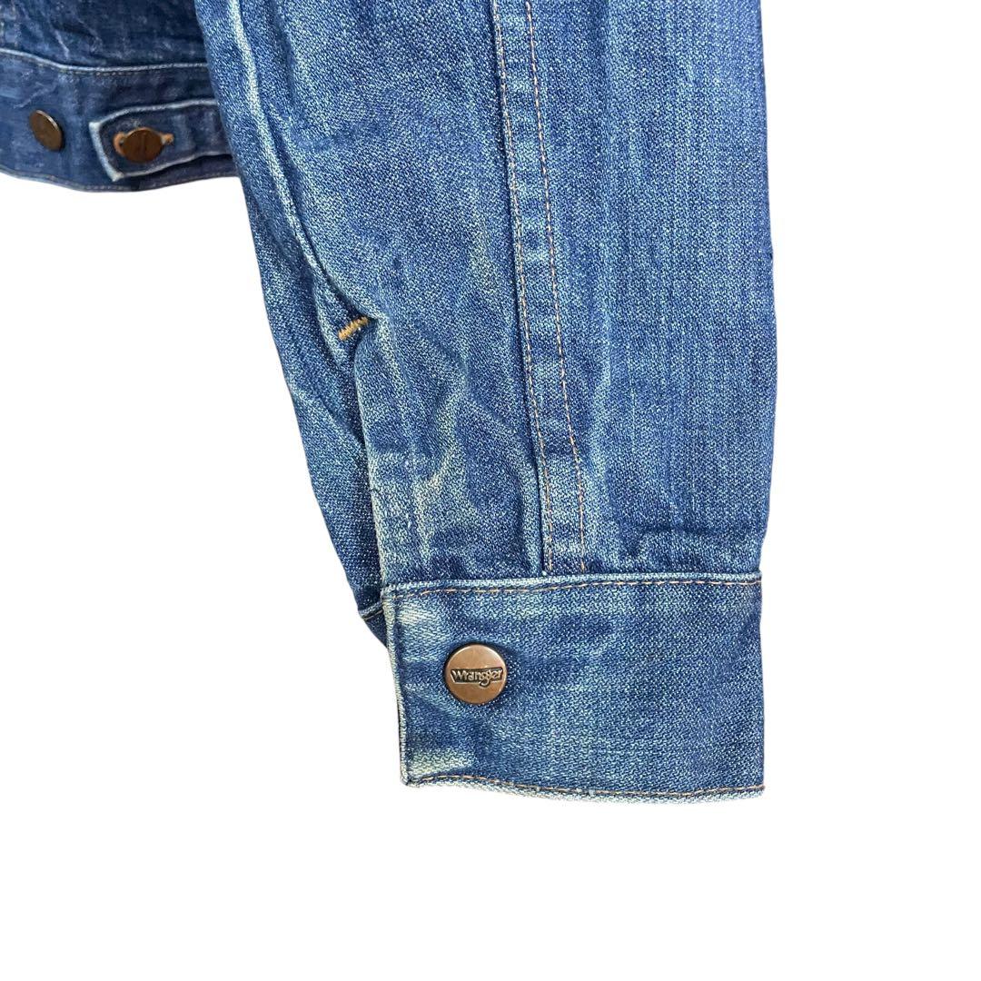 80s ヴィンテージ ラングラー デニムジャケット Wrangler 古着 M