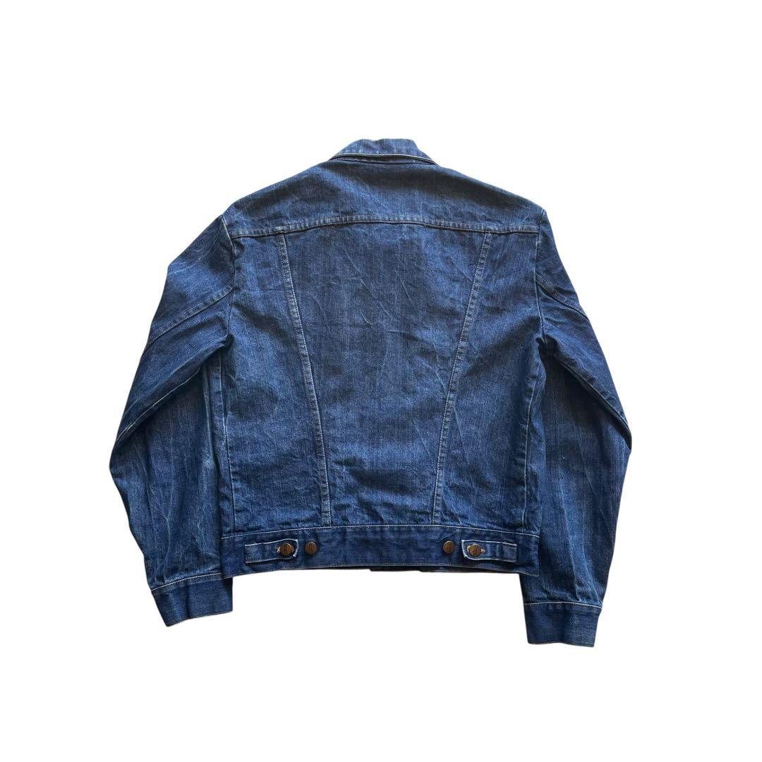 80s ヴィンテージ ラングラー デニムジャケット Wrangler 古着 M