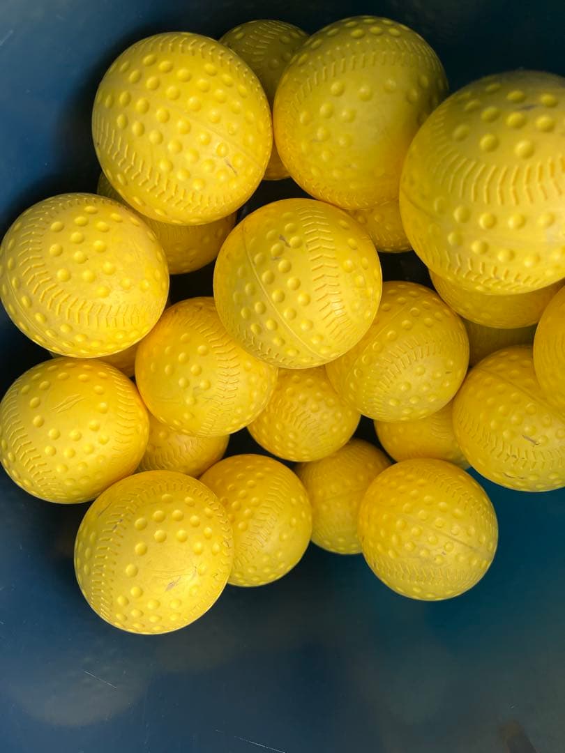 フィールドフォース フォースマシン ボール黄色24球セット