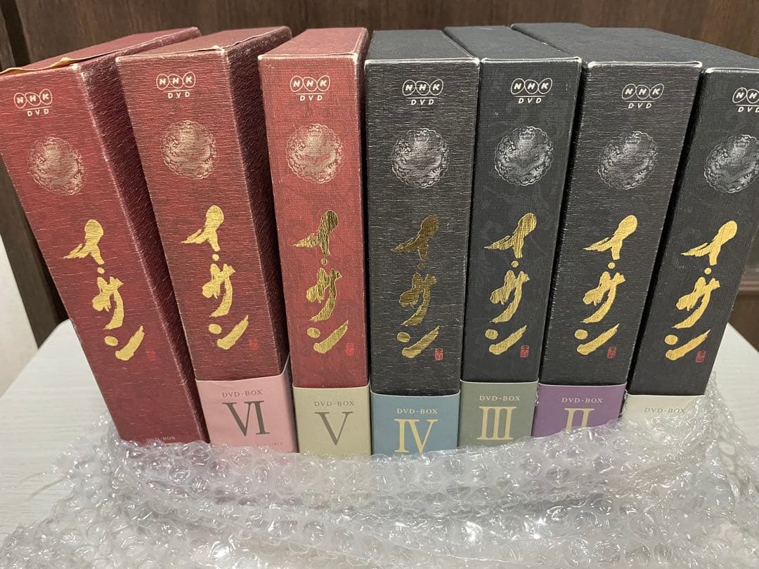 韓国ドラマ 【イ・サンDVD‐BOX Ⅰ〜Ⅶ】（全7巻セット）