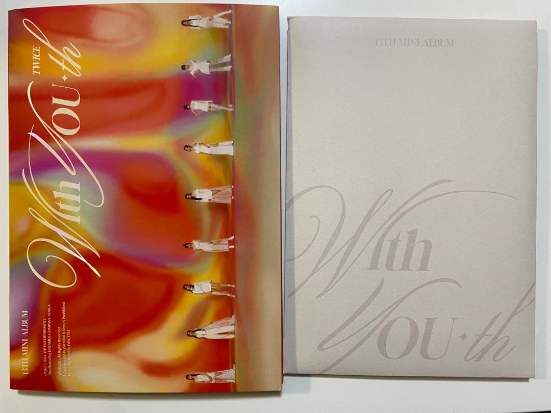 TWICE With YOU-th アメリカ限定直筆サイン入りポストカード