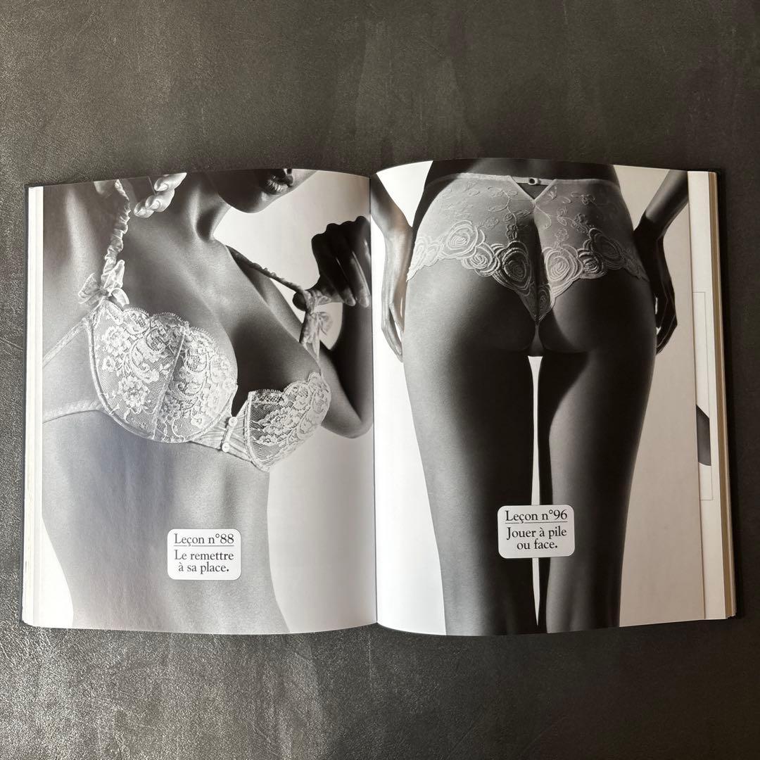 Aubade オーバドゥ 写真集「Lecon de Seduction 」