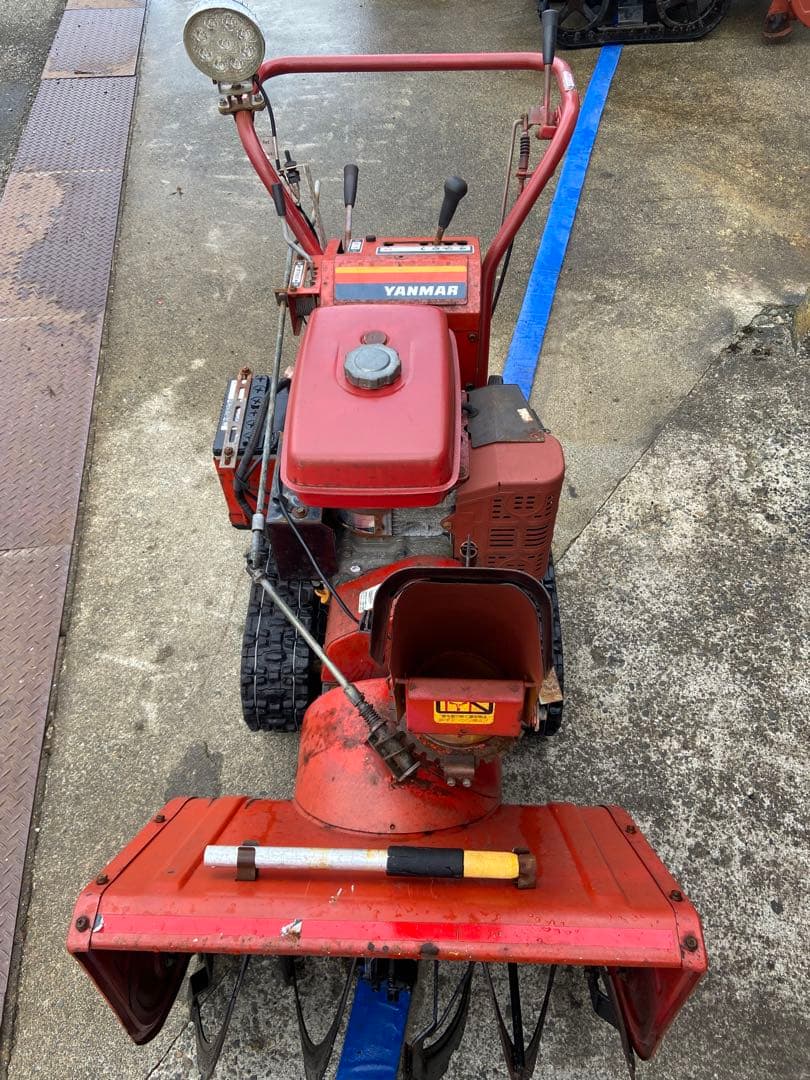 除雪機　ヤンマーYSR80S 中古実動 8馬力　70センチ　新潟から