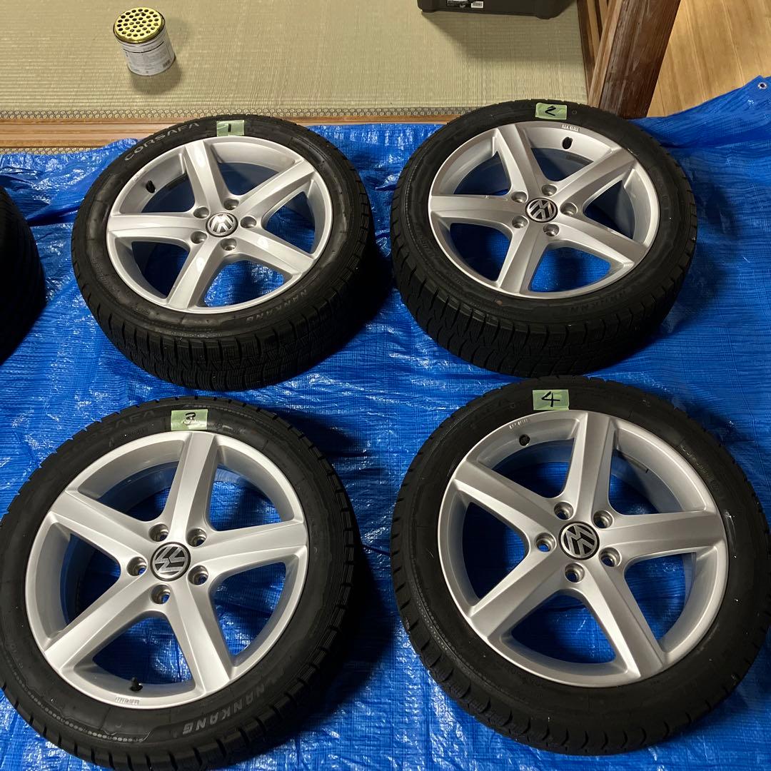 Volkswagen 17インチ ホイールセット