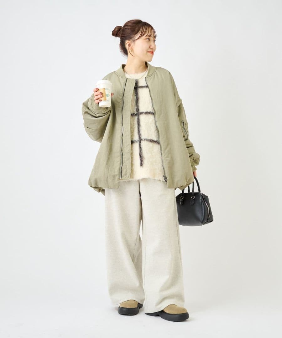 新品タグ付デタッチャブル2WAYメモリーボンバージャケット