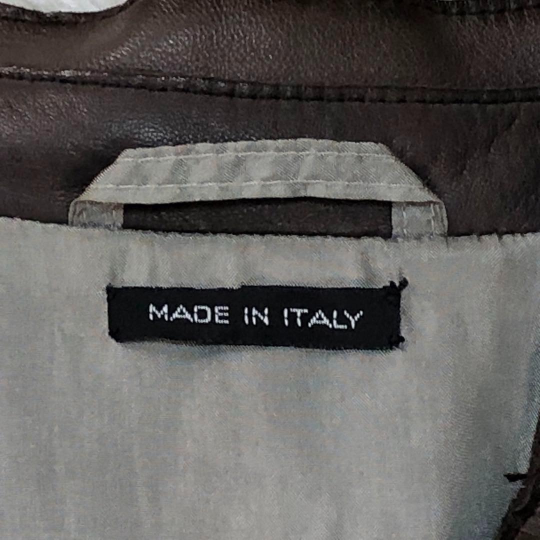 GIORGIO ARMANI*サイズ50*ノーカラーコート*ジョルジオアルマーニ