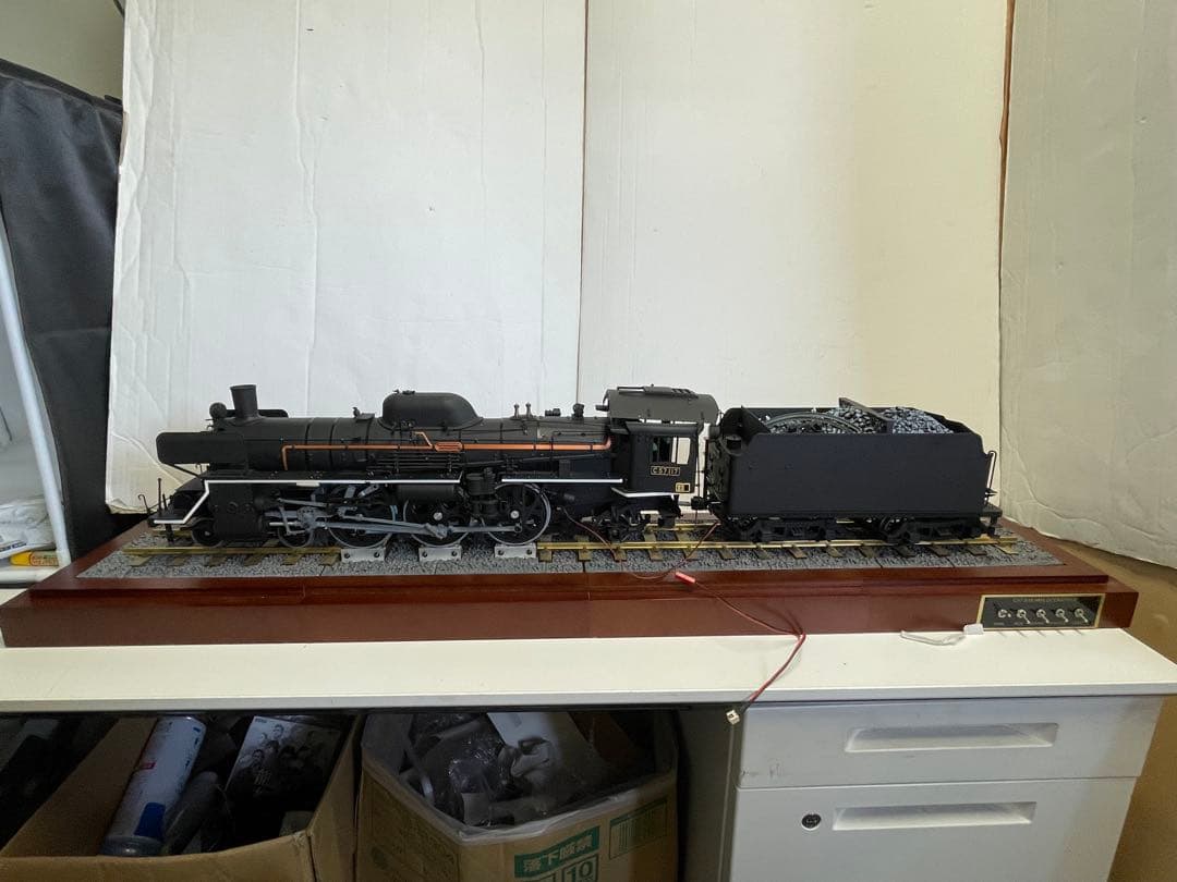 安*郎様 デアゴスティーニ 蒸気機関車 C57 現状品