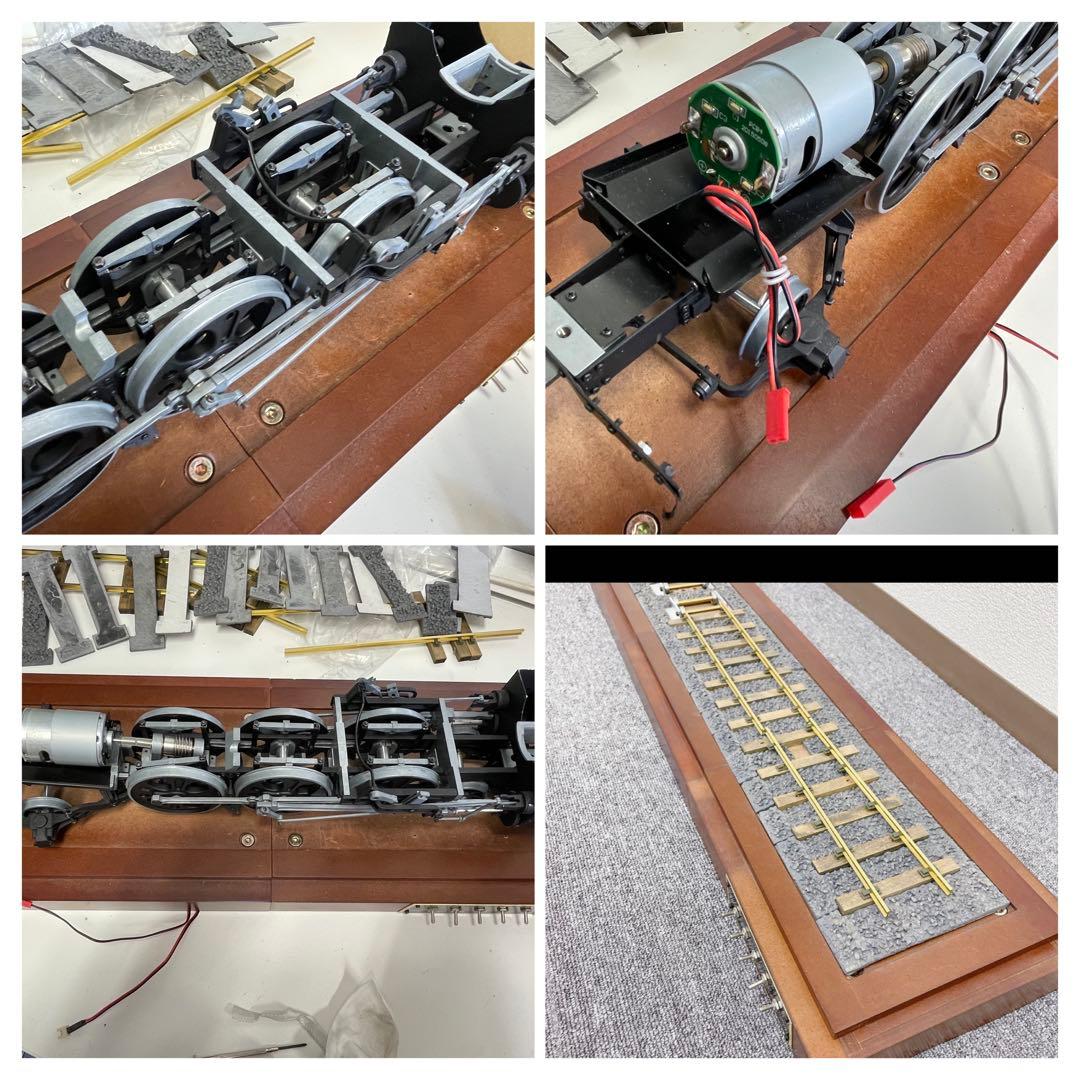 安*郎様 デアゴスティーニ 蒸気機関車 C57 現状品