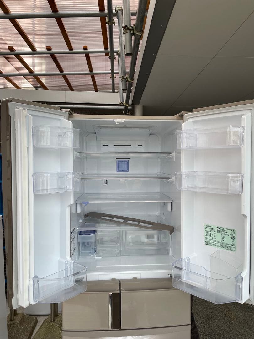 三菱　MITSUBISHIノンフロン冷凍冷蔵庫　MR-R44A-F 435L