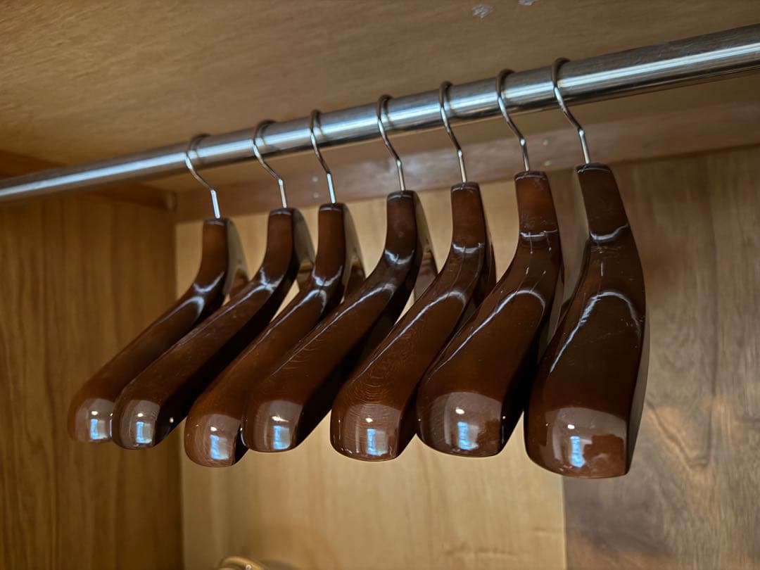 ナカタハンガー　7つセット　NAKATA HANGER