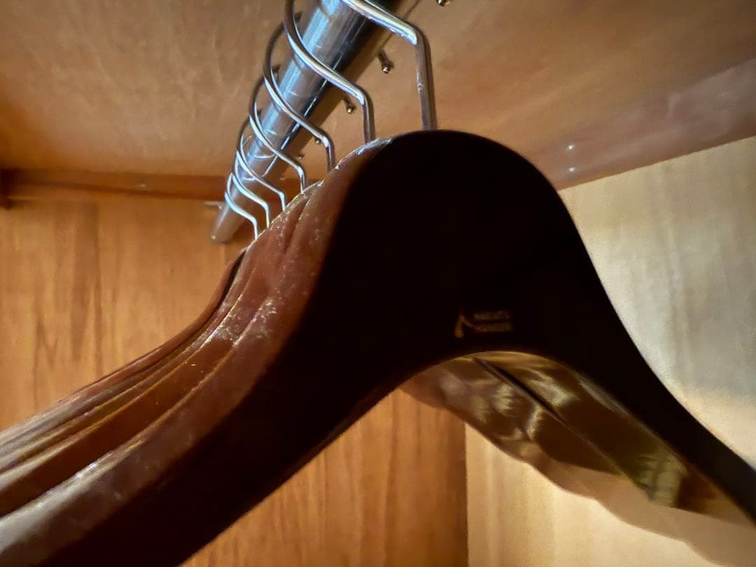 ナカタハンガー　7つセット　NAKATA HANGER