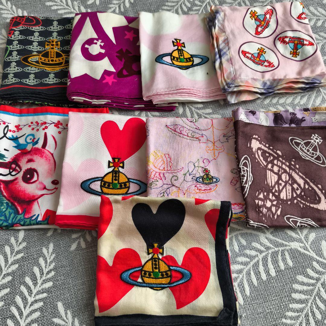 ヴィヴィアンウエストウッド☆ハンカチコレクション