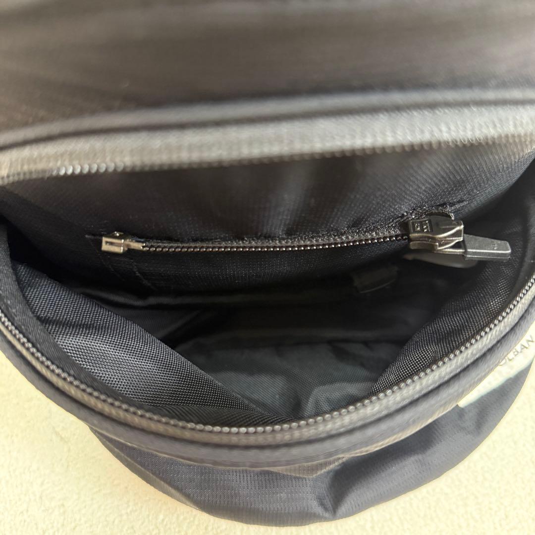 ポルバン アドバンス ヒップシート RipStopBlack ブラック 3way