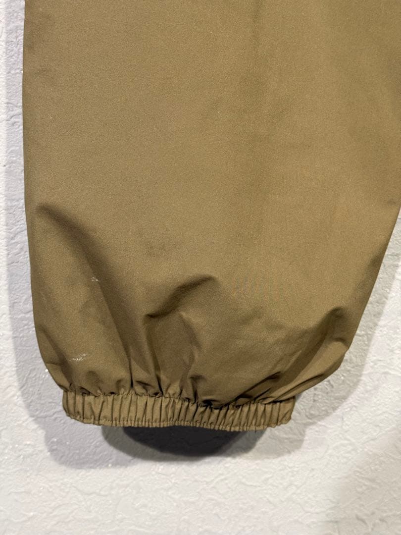 NOMADIK THICK PANTS オリーブ