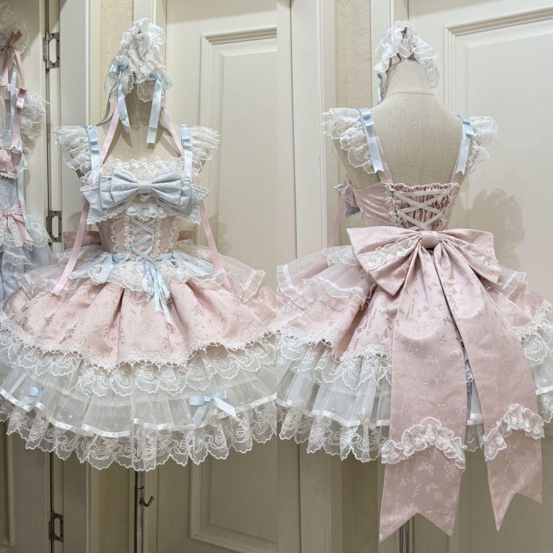 【Oath】ゴスロリ・ロリータドレス Sサイズ