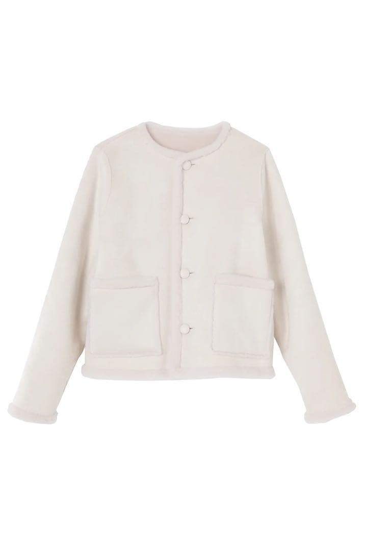 ジャケット・アウター Her lip to Lausanne Wool Short Coat M