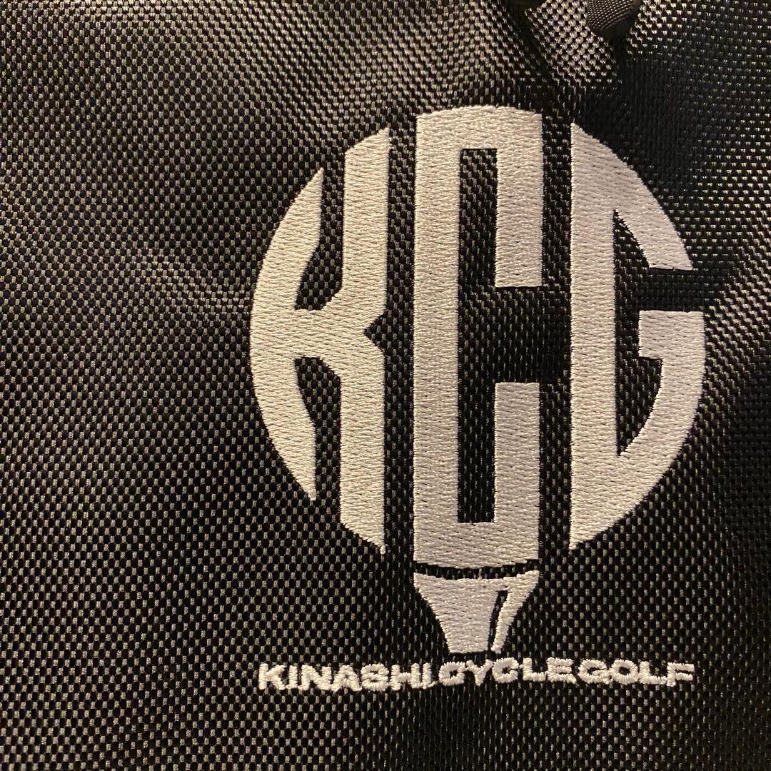 【木梨サイクル】即完売品GOLF スパイク・シューズケース