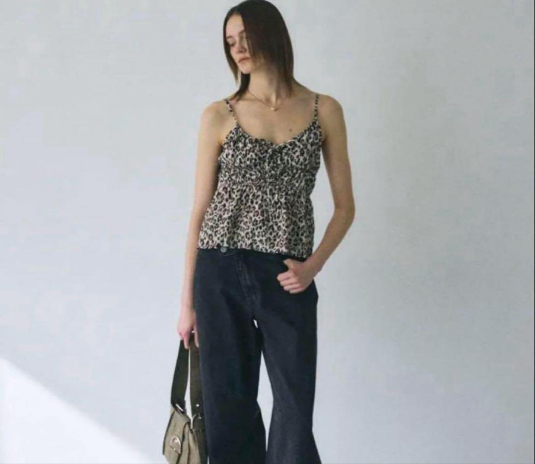 MOUSSY レオパード　キャミソール