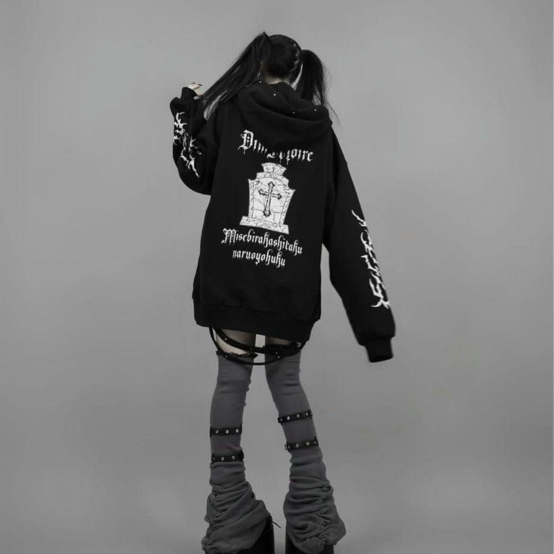 正規品 DimMoire ディムモアール Gothic BIGフーディ