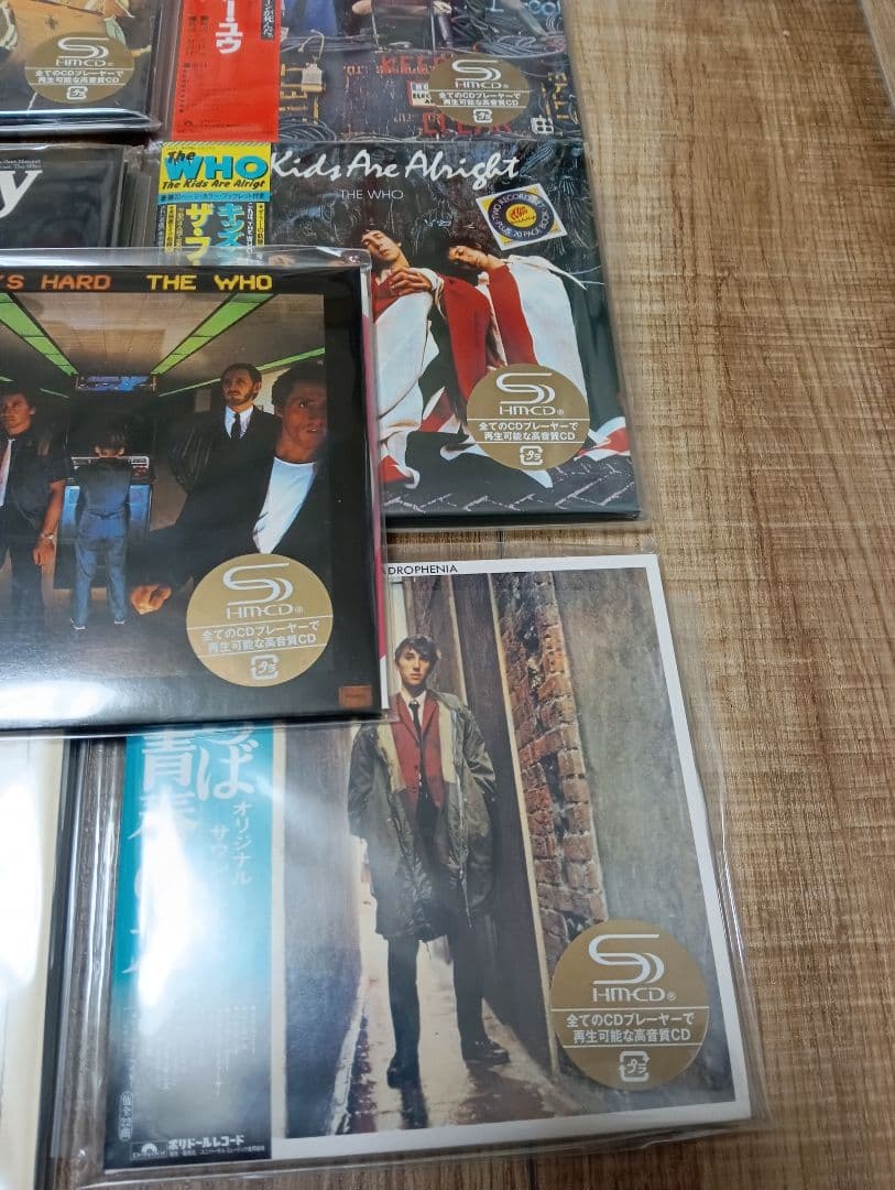 The Who 紙ジャケ　CDセット　未開封新品　ボートラ多数