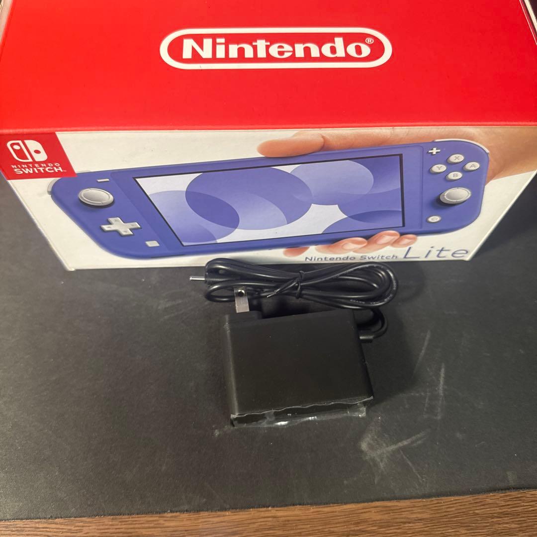 Nintendo Switch Lite 本体 ブルー ☆白天狗☆